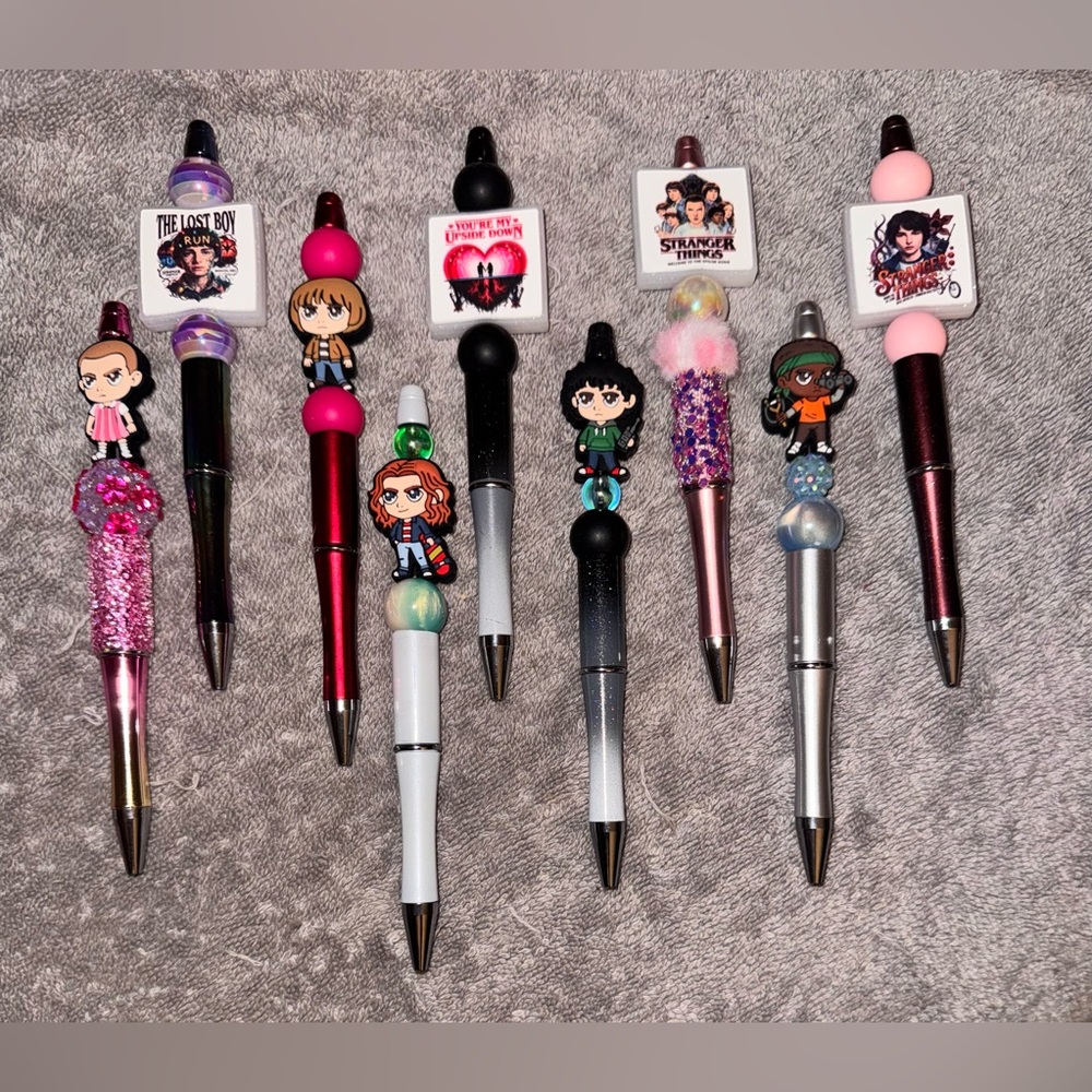 STRANGER Things handmade pens NEW buyers choice of 2